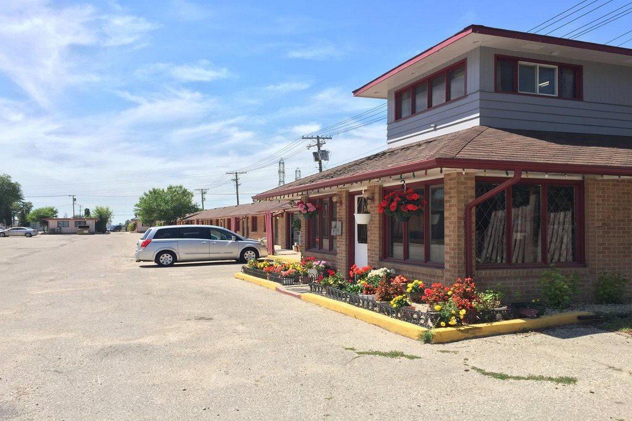 The Capri Motel Winnipeg Luaran gambar