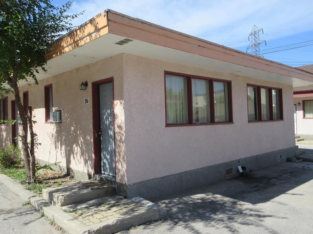 The Capri Motel Winnipeg Luaran gambar