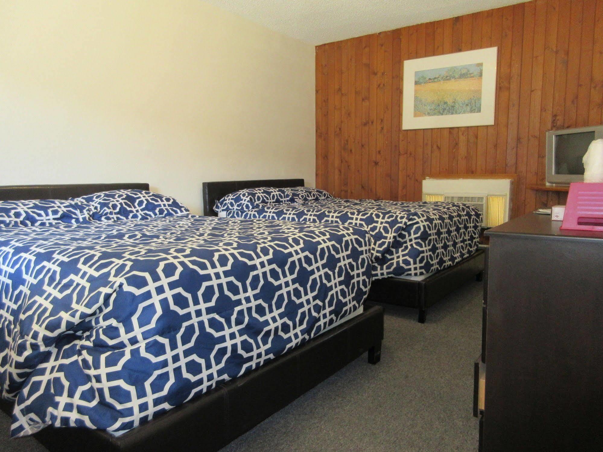 The Capri Motel Winnipeg Luaran gambar