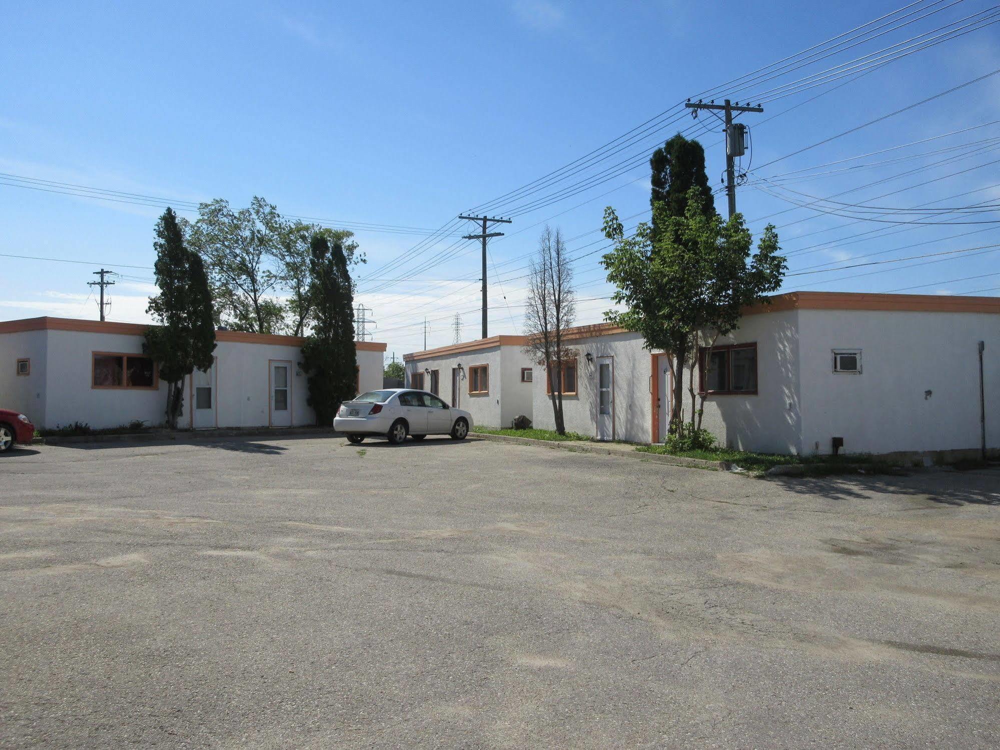 The Capri Motel Winnipeg Luaran gambar