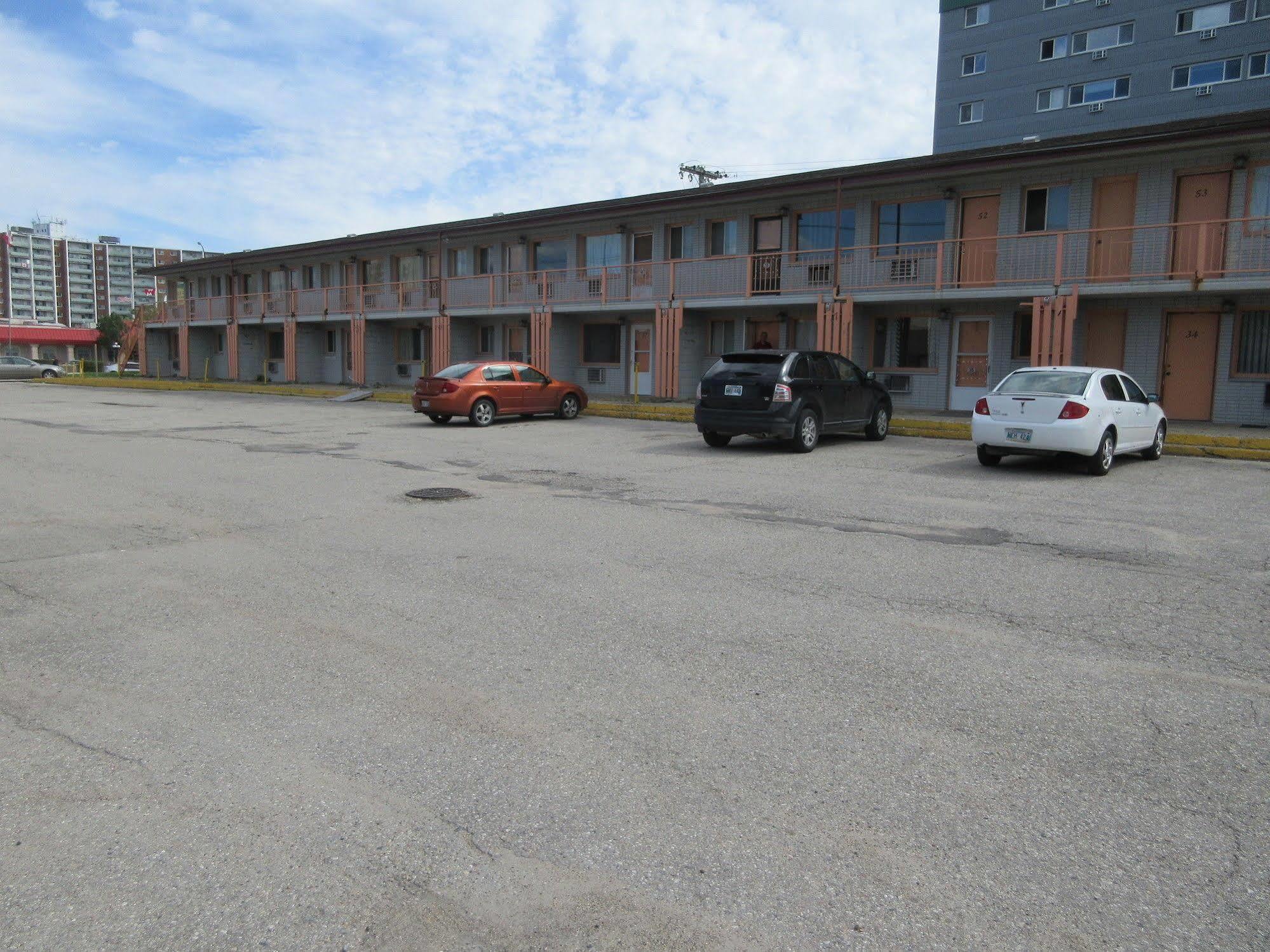 The Capri Motel Winnipeg Luaran gambar